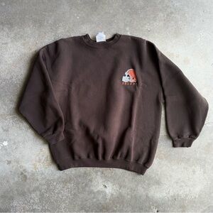 Puma Dark Brown Crewneck Sweater